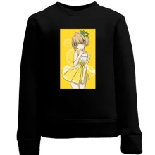 Детский свитшот Lemon Girl