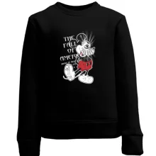 Детский свитшот Mickey Mouse The Fall of America