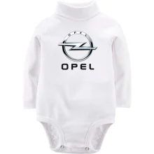 Детское боди с длинным рукавом Opel logo