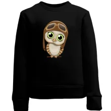 Дитячий світшот Baby owl pilot