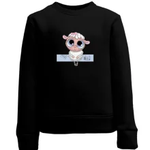 Дитячий світшот Baby sheep hello
