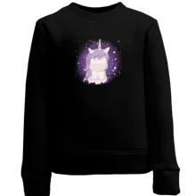 Дитячий світшот Baby unicorn purple