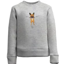 Дитячий світшот Hand is there baby. Dog