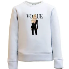 Дитячий світшот VOGUE Cara Delevingne.