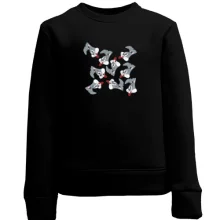 Детский свитшот Bugs bunny pattern