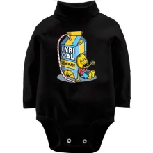 Дитяче боді з довгим рукавом Lyrical lemonade.