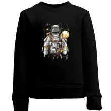 Дитячий світшот Cosmonaut art