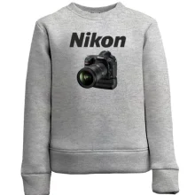 Дитячий світшот Nikon D850