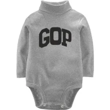 Комбинированный детский лонгслив GOP