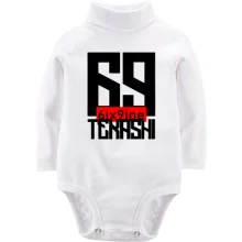 Детское боди с длинным рукавом Tekashi 69