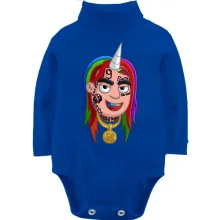 Детское боди с длинным рукавом Tekashi unicorn