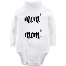 Детское боди с длинным рукавом mom2 mom3