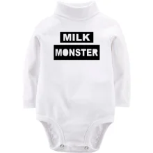 Дитяче боді з довгим рукавом Milk Monster