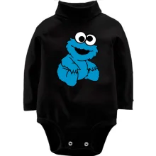 Детское боди с длинным рукавом Blue creation