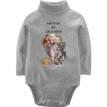 Детское боди с длинным рукавом Mother of Dragons art