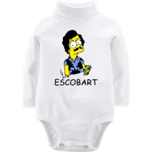 Детское боди с длинным рукавом ESCOBART