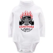 Дитяче боді з довгим рукавом Custom Culture