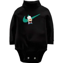 Детское боди с длинным рукавом Krusty the Clown Nike