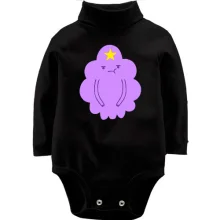 Детское боди с длинным рукавом Lumpy Space Princess