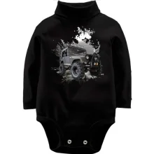 Дитяче боді з довгим рукавом Jeep Wrangler
