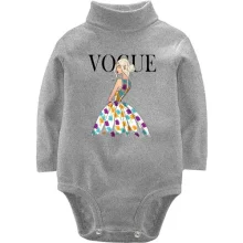 Детское боди с длинным рукавом VOGUE blonde girl