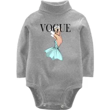 Детское боди с длинным рукавом VOGUE blonde girl 2