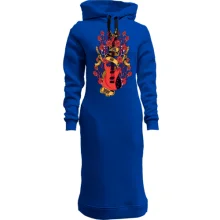 Худі сукня Guns and roses