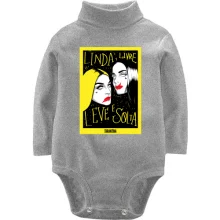 Детское боди с длинным рукавом Linda, Livre leve Solta