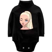 Детское боди с длинным рукавом Art. Blonde wink