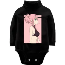Детское боди с длинным рукавом Pink girl