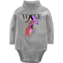 Детское боди с длинным рукавом VOGUE Mulan