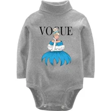Детское боди с длинным рукавом VOGUE Cinderella