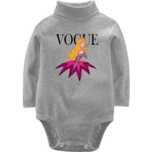 Детское боди с длинным рукавом VOGUE Aurora