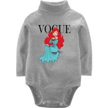 Детское боди с длинным рукавом VOGUE Ariel