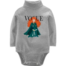Детское боди с длинным рукавом VOGUE Merida