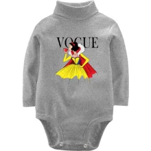 Детское боди с длинным рукавом VOGUE Snow White
