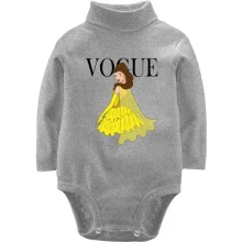 Детское боди с длинным рукавом VOGUE Belle
