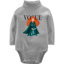 Детское боди с длинным рукавом VOGUE Merida.