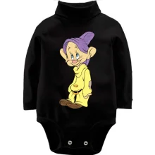 Детское боди с длинным рукавом Dopey art