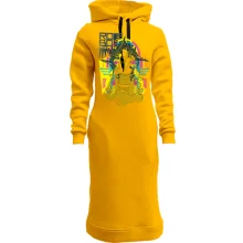 Худі сукня Robo life 2