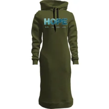 Худі сукня hold on, pain ends (HOPE)