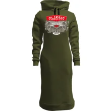 Худі сукня Stone Washed 1892 Classic