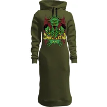 Худі сукня Zombie Star