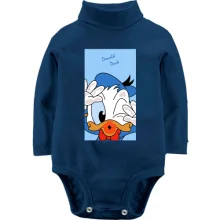 Детское боди с длинным рукавом Donald duck baby