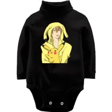Детское боди с длинным рукавом Pikachu boy