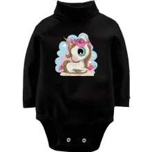 Детское боди с длинным рукавом Baby unicorn