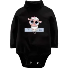 Детское боди с длинным рукавом Baby sheep hello