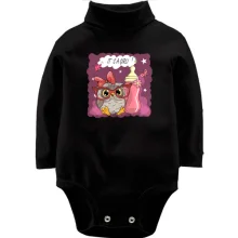 Детское боди с длинным рукавом Baby owl It's a girl