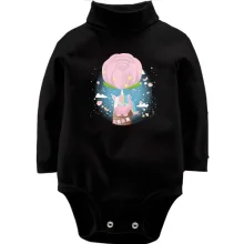 Детское боди с длинным рукавом Balloon baby unicorn