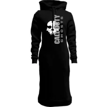 Худи платье Call of Duty Ghosts (2)